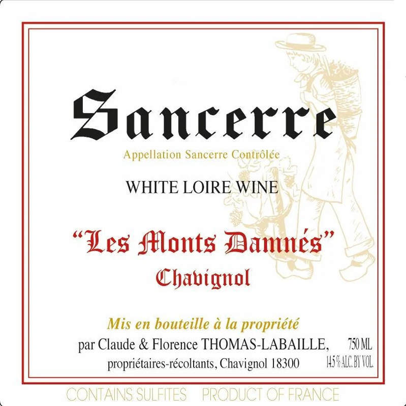 Thomas Labaille Sancerre Mont