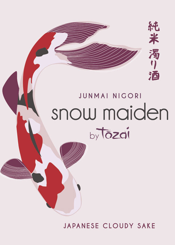 Tozai Snow Maiden Junmai Nigori