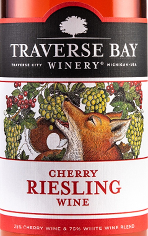Traverse Bay Cherry Riesling