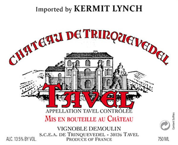 Trinquevedel Tavel