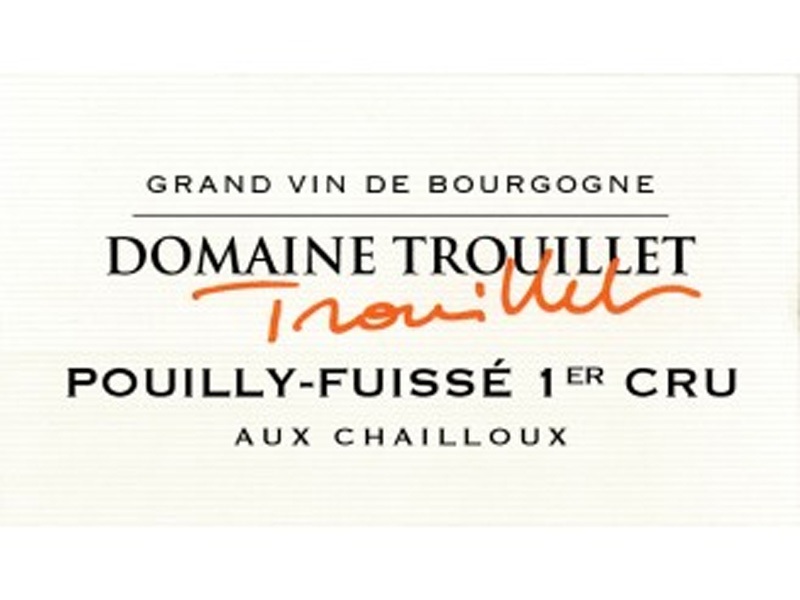 Trouillet Pouilly Fuisse