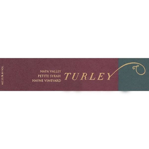 Turley Hayne Vineyard Petite Sirah
