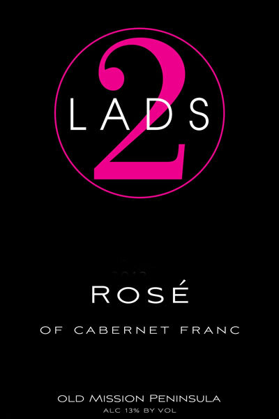 Two Lads Rose of Cabernet Franc