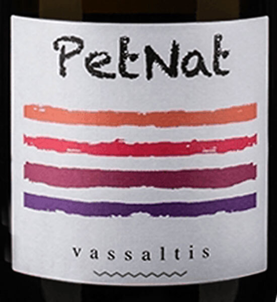 Vassaltis Pet Nat Dry Sparkling White