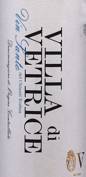 Villa di Vetrice Vin Santo