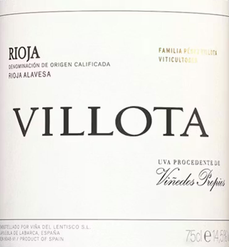 Villota Rioja Tinto