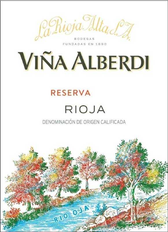 Vina Alberdi Rioja Reserva