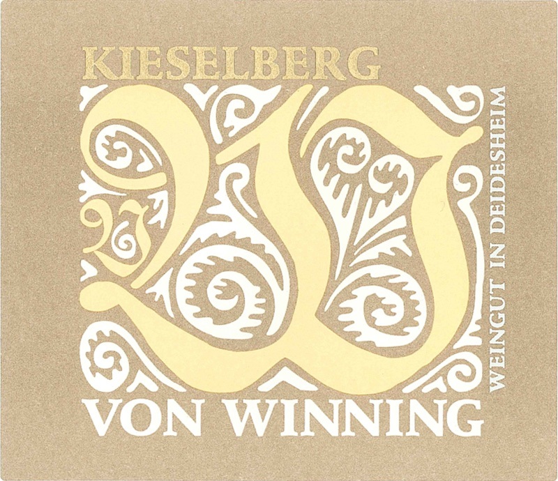 Von Winning Kieselberg Riesling