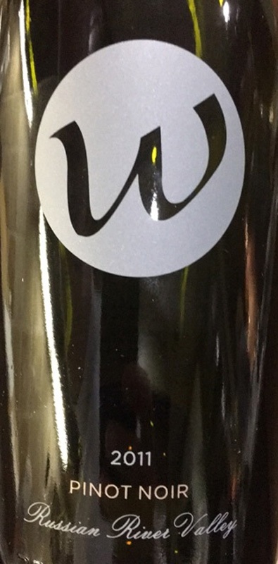 Waugh Pinot Noir