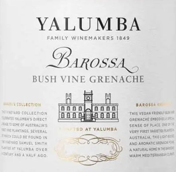 Yalumba Barossa Bush Vine Grenache