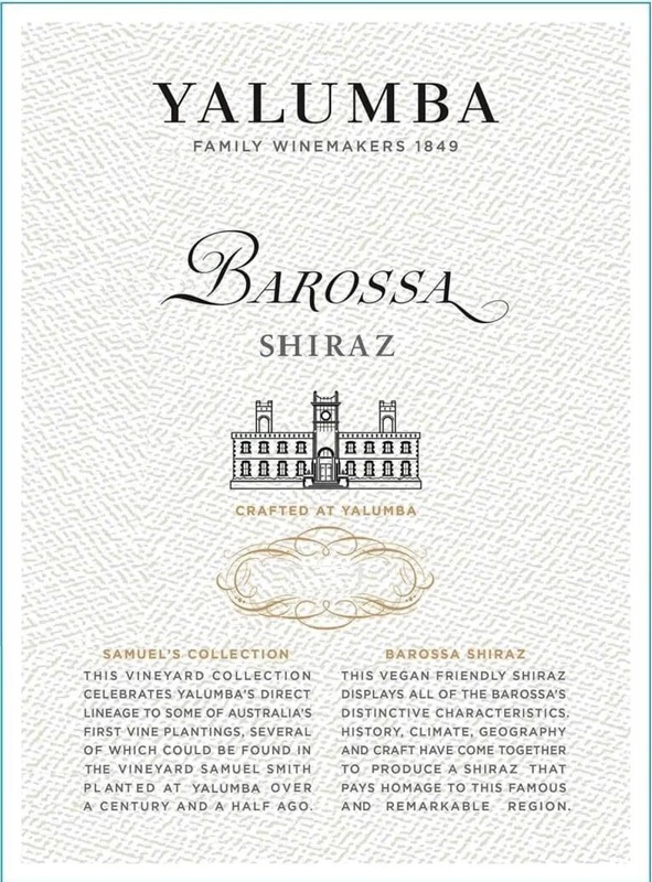 Yalumba Barossa Shiraz