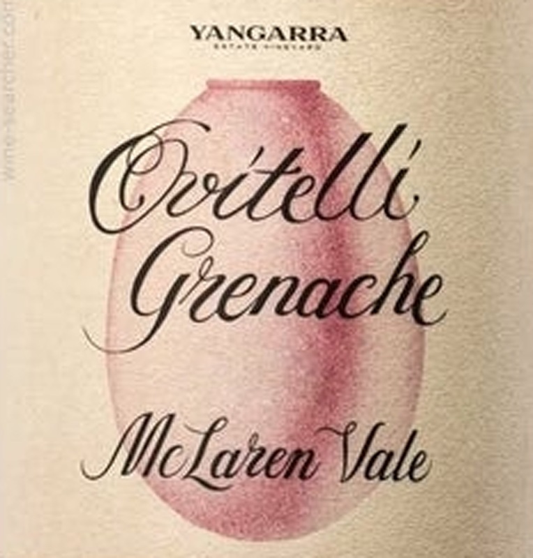 Yangarra Ovitelli Grenache