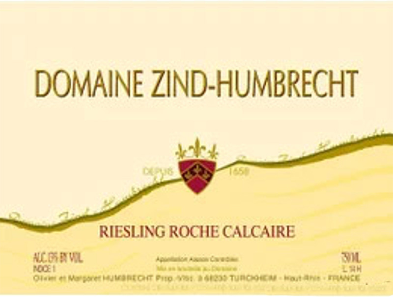 Zind Humbrecht Roche Calcaire