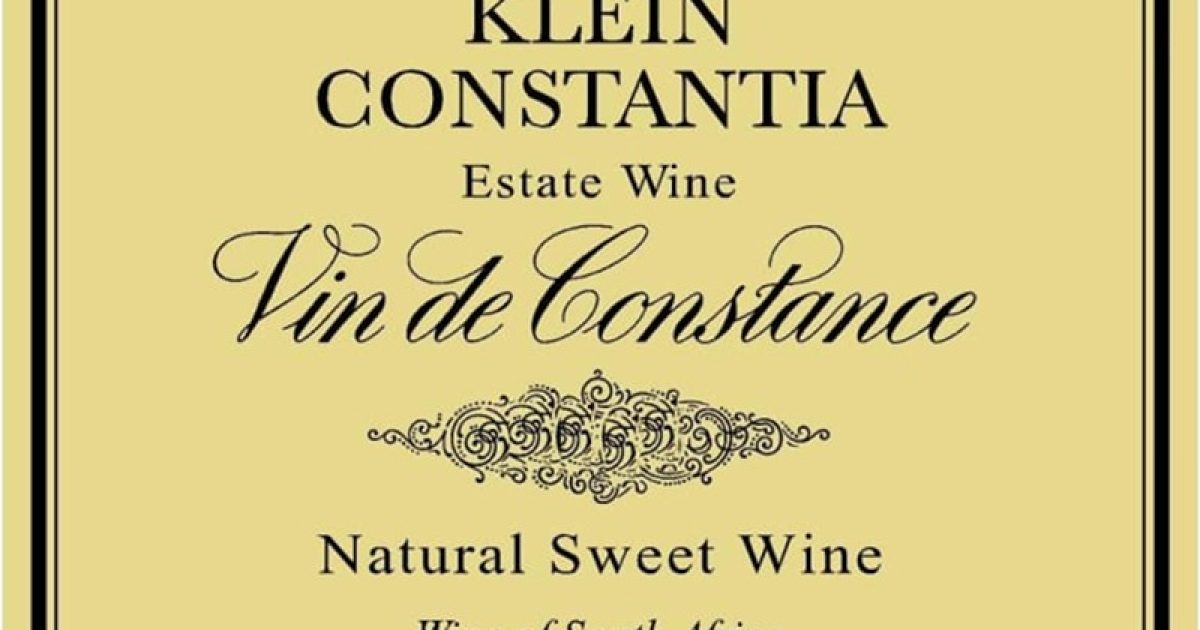 Martha's Vineyard | Klein Constantia 500ml Vin de Constance 2018