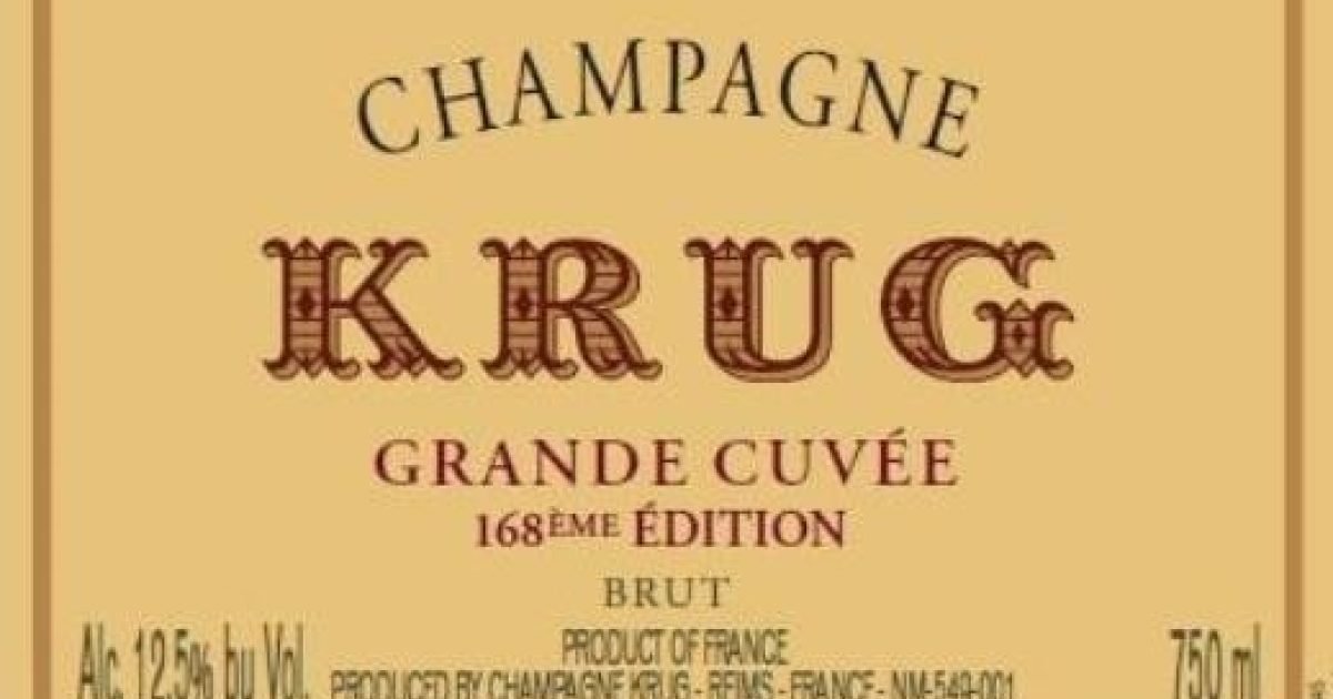 Martha's Vineyard | Krug Grand Cuvee 168 Edition NV NV