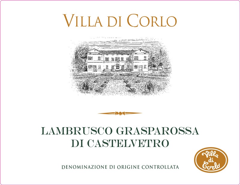 Graspa secco front label