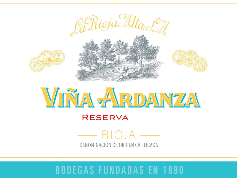 Vina ardanza la rioja alta riserva