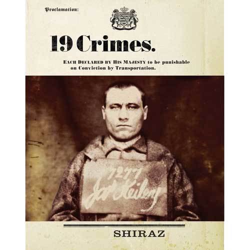 19 Crimes Shiraz