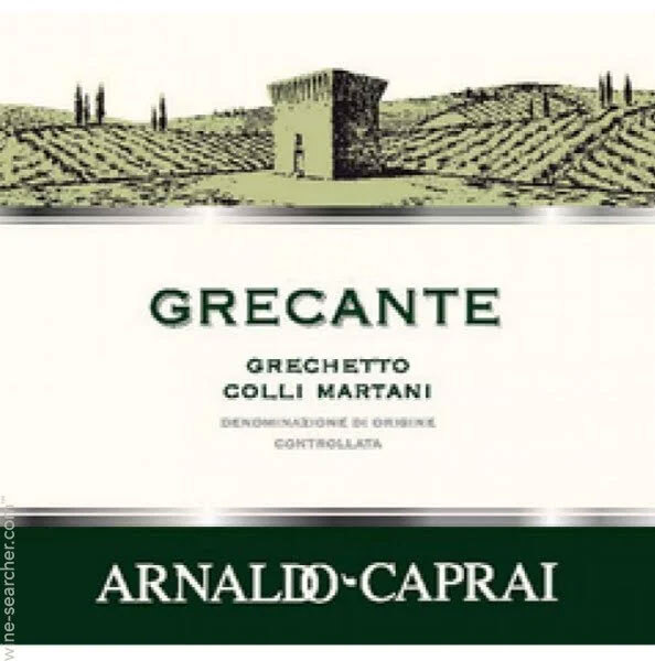 Arnaldo Caprai Grecante Grechetto Colli Martani