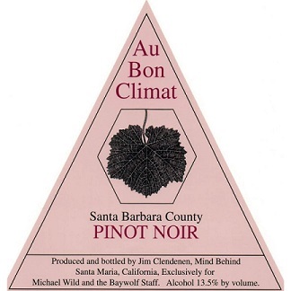 Au Bon Climat Pinot Noir 2018