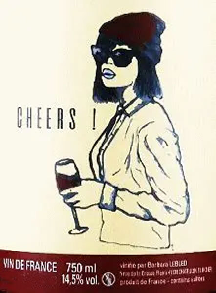 Barbara Lebled Tchin Cheers