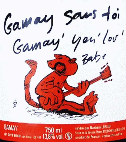 Barbara Lebled Tchin Gamay Sans Toi