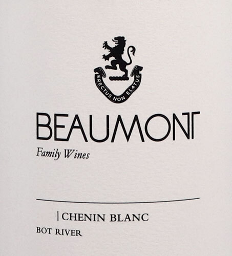 Beaumont Family Chenin Blanc