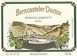 Bernkastler Doctor Riesling Kabinett