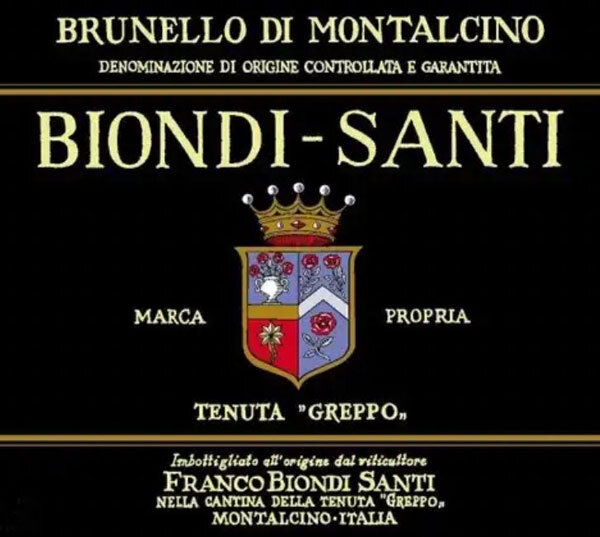 Biondi Santi Brunello di Montalcino Riserva