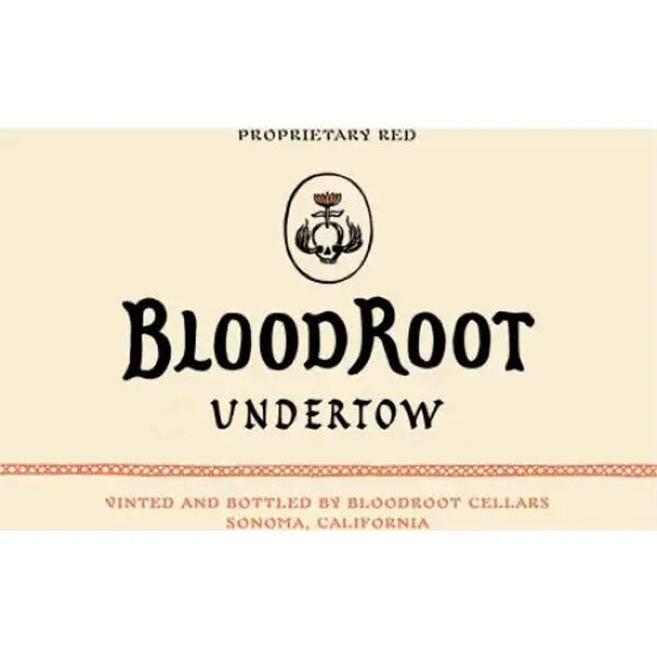 Bloodroot Undertow Red Blend