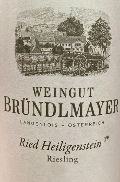 Brundlmayer Ried Heiligenstein Riesling