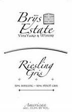 Brys Estate Riesling Pinot Gris 2018