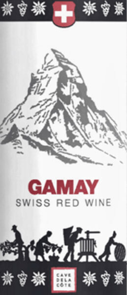 Cave de la Cote Gamay Switzerland