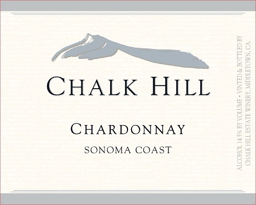 Chalk Hill Sonoma Coast Chardonnay 2019