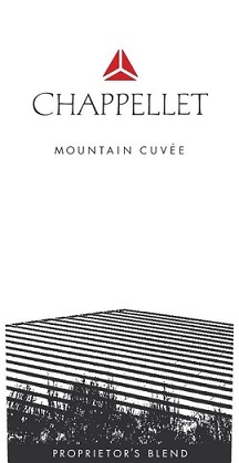 Chappellet Mountain Cuvee Red 2017