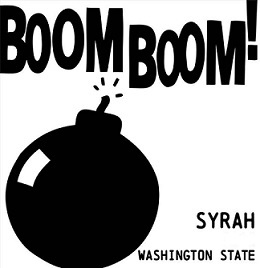 Charles Smith Boom Boom Syrah 2017