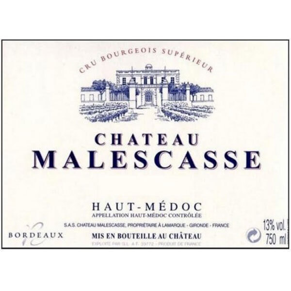 Chateau Malescasse Cru Bourgeois Haut Medoc