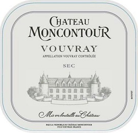 Chateau Moncontour Vouvray Sec