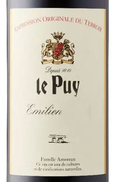 Chateau le Puy Emilien Rouge