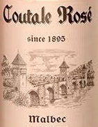 Clos Coutale Cahors Malbec Rose