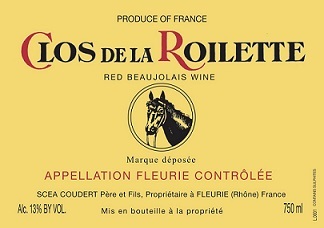 Clos De La Roilette Fleurie 2019