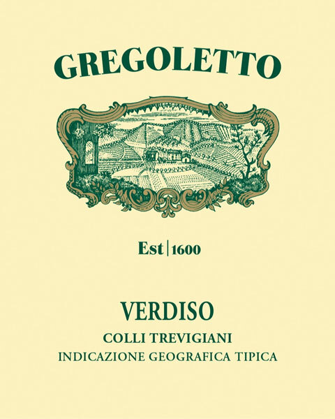 Colli Trevigiani Gregoletto Verdiso Sui Lieviti Erti