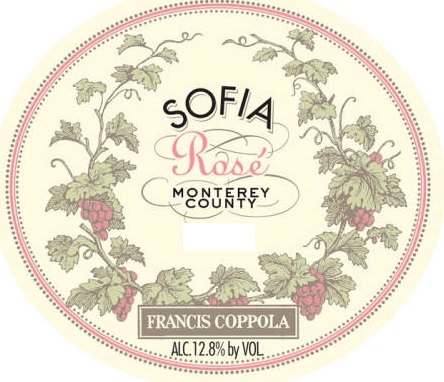 Coppola Sofia Monterey County Rose Mv