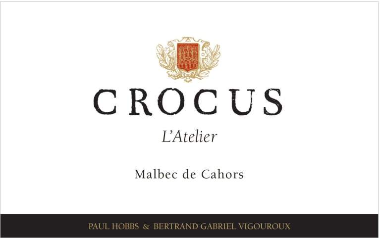 Crocus Latelier Malbec De Cahors 2016