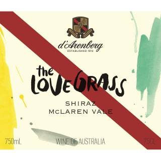 D Arenberg Love Grass Shiraz 2016