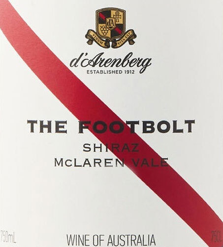 D Arenberg The Footbolt Shiraz