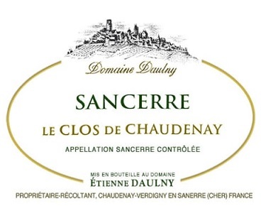 Daulny Le Clos De Chaudenay Sancerre