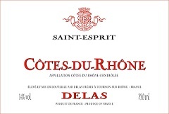 Delas Freres St Esprit Cotes Du Rhone 2018