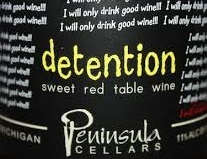 Detention Red Wine