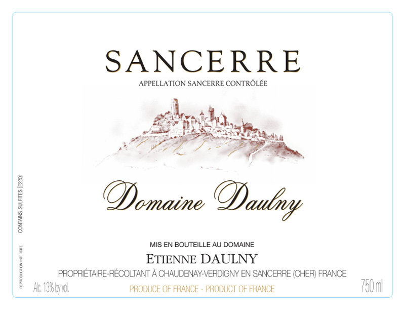 Domaine Daulny Rose Sancerre